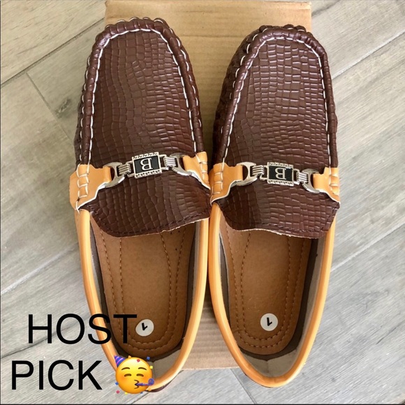 Other - New Kids  Loafer Brown  Shoes